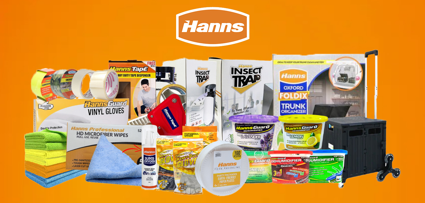 Hanns E-Commerce Digital Storefront Design