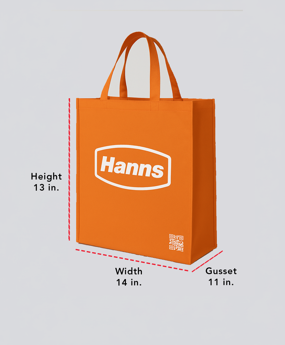 Hanns Tote Bag Mockup