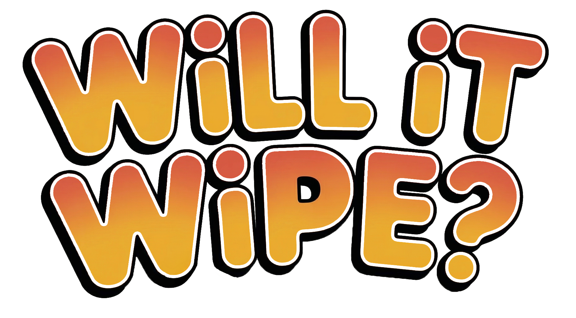 Will It Wipe Customer Event Game