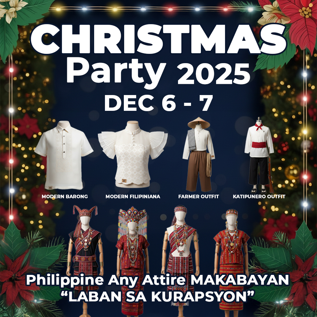 Christmas Party 2025 Visuals